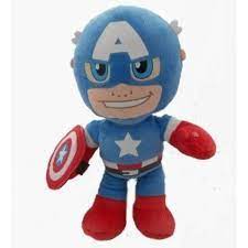 Official 10 Marvel Superhero Plush Soft Toy Captain America Cool Hero S Ltd Visit The Marvel Superheroes Superhero Captain America Animal Plush Toys