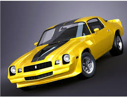 This 1980 chevrolet camaro z28 is currently for sale on jul 22, 2021. 3d Model Chevrolet Camaro 1980 Z28