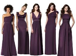 My Ever Evolving Wedding Theme Autumn 2012 Purple Bridesmaid Dresses Elegant Bridesmaid Dresses Bridesmaid