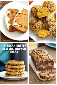 They are all gluten free, dairy free and paleo friendly! 15 Vegan Easter Brunch And Dessert Recipes Vegan Richa