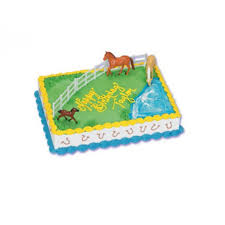 By namjaposted on october 9, 2018. Wal Mart Bakery Horses Cake Kit Walmart Com Walmart Com