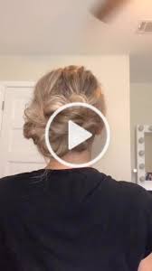 Lainey Laineymariebeauty On Tiktok Full Tutorial On My Youtube Hairhack Hairtutorial Hair Plaits Hairstyles Tutorial Easy Hair Updos Easy Updo Hairstyles