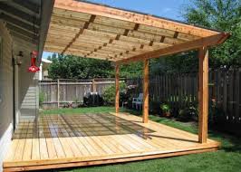 This 100% acrylic formula is great for both wood and concrete surfaces. Patio Cover 1 Backyard Budget Patio Patio Design