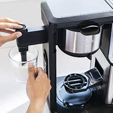 From brands like keurig, hamilton beach, and black + decker, we selected the best coffee makers for one cup at a time available today. Ninja Specialty With 50 Oz Glass Carafe Fold Away Frother And Scoop Black Stainless Steel Finish Buy Online At Best Price In Uae Amazon Ae