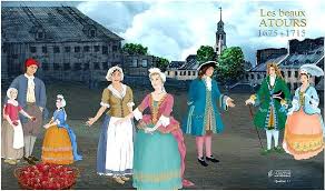 Fashion In New France 1700 1750 Beauty And The Beast Costume Canadian History Historical Fashion