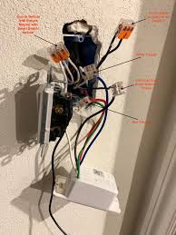 It has 3 terminal screws and a 4th green ground screw. How To Install A Wemo Three Way Light Switch In This Configuration Home Improvement Stack Exchange