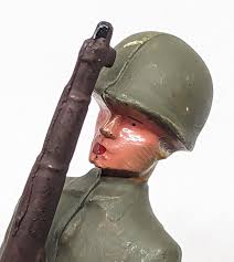 Soldado de juguete Manoil