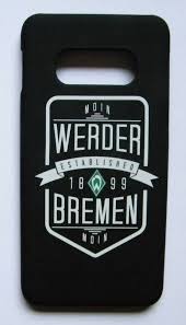 Er ist zudem bestandteil des mittleren und großen wappens. Werder Bremen Case Wappen Fur Samsung Galaxy S10e Epec24 B2b Shop