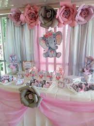 411797959680944110 Girl Baby Shower Decorations Peanut Baby Shower Baby Shower Elephants Girl
