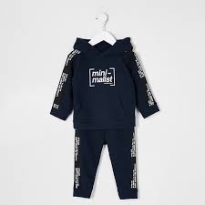Mini Boys Navy Minimalist Hoodie Outfit River Island Discover men's designer hoodies at asos. mini boys navy minimalist hoodie outfit