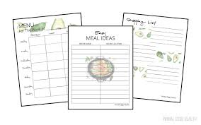 Keto diet meal plan pdf free / the cause you would like to use a template is mainly because they usually have printable menus, as properly as the ability to preserve templates in different formats. Printable Keto Meal Planner Primal Edge Health