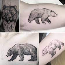 Bear Tattoo Design And Meanings Strength Courage And Confidence Tattoo Bear Bear Tattoo Designs Simple Bear Tattoo