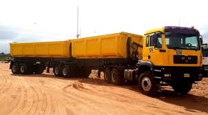 Renault premium lander 380 40m3 side tipper. Side Dump Tipper Mitra