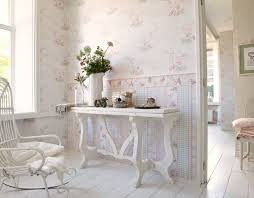 Wallpaper Vintage Flowers Cream Rose Green Livingwalls Djooz 95667 1 956671 Landhaus Tapete Kinderzimmer Weiss Dekor