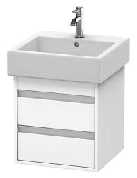 Check spelling or type a new query. Duravit Ketho 440mm Depth 2 Drawer Wall Mounted Vanity Unit