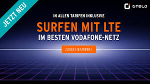 2004 erster filiale in zuffenhausen elsässerstr. Otelo Tarife Ab Sofort Immer Mit Vodafone Lte