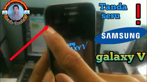 Samsung Galaxy V Setelah Di Flash Keluar Tanda Seru Merah Youtube