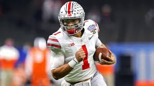 Rob oller:rob oller | nothing normal fits inside the 'shoe. Ohio State Qb Justin Fields Ol Wyatt Davis Dl Tommy Togiai Declare For Nfl Draft