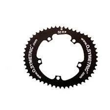 Je roule avec des plateaux osymetric depuis près de 3 mois. Osymetric Chainring 110 52 Black O Symetric Xxcycle En
