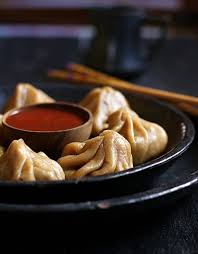 Veg Momos Recipe With Whole Wheat Flour With Step By Step Photos Sharing A Very Healthy And Tasty Steamed Veg Momos Recipe Veg Momos Food Photography Dessert