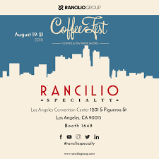 Coffee Coffeeshop Cafe The Summer Of Rancilio Specialty Spans The West Coast Of The Usa In August The Rs1 Tri Los Angeles Coffee Latte Art Coffee Roastery