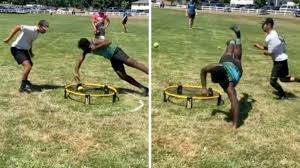 Laliga, lacopa, boxeo, ufc, pádel, nhl y mucho más. 24 Millones De Visitas Y Un Punto Del Deporte Que Arrasa Este Verano El Spikeball As Com