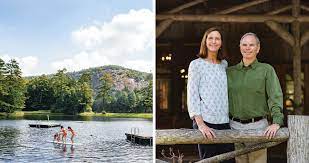 The high hampton inn property is 1400 acres, surrounded by the blue ridge mountains. The Spirit Of High Summer Our State
