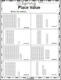 Base Ten Model Worksheets Base Ten Blocks Worksheets In 2020 In 2020 Place Value Worksheets Kindergarten Math Worksheets Place Values