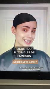 Como Ser Sofia Carson