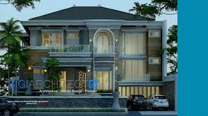 Arsitektur yang kekinian tentu menjadi daya tarik tersendiri bagi. Desain Rumah Classic Modern Gambar Desain Rumah