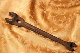 Vintage Bell System Lineman Wrench Tool Rusty Patina 13 Long Vintage Tools Rusty Tools Old Tools