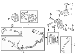 3.4l v6 engine chapter 2: Pump Hoses For 2010 Gmc Terrain Gm Parts Online
