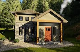 Studio600 is a 600sqft contemporary small house plan with one bedroom, one bathroom, greatroom, covered patio, and a full kitchen. 500 Sq Ft To 600 Sq Ft House Plans The Plan Collection