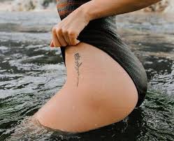 Small Tattoo Idea Tiny Rose Tattoos Hip Tattoos Women Small Rose Tattoo