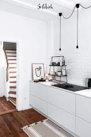 ein traum in weiss komplettes kuchen makeover bei frohlicheszuhause kuchen ideen weiss wohnung kuche kuche schwarz