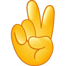 Peace Fingers Symbols Emoticons In 2020 Peace Fingers Peace Sign Fingers Emoji Symbols