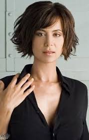 Catherine bell, Short hair styles, Hair styles