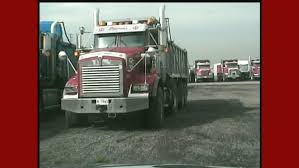 Stay up to date on technology, regulations and trucking life. Toronto Area Dump Truck Drivers Hold Protest Over Pay Road Safety Concerns Cp24 Com