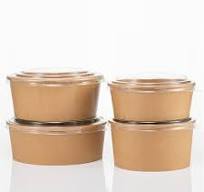Disposable Kraft Paper Bowls With Wholesale Prices - LOKYO