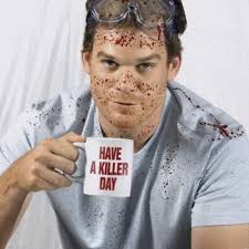 Taza Mágica Dexter Have A Killer Day. Serie. Personalizada