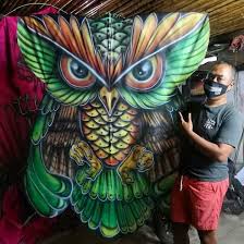 Gambar foto hewan gambar burung garuda kartun download simpan gambar burung garuda kartun gratis sebagai ivanildosantos gambar garuda hitam putih sketsa gambar burung garuda terbaru sketsa gambar berikut ini gambar grafiti (19). Angkat Tema Celepuk Dan Kupu Kupu 377 Peserta Ramaikan Lomba Layangan Virtual Sonora Id
