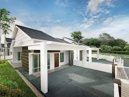 Single storey houses of turquoise are accessible via north and south exits of sungai petani. Mekarsari Phase13 Semi D House Bertam Kepala Batas New Single Storey Semi D 33 X 80 Zero Lot Bungalow 36 X 80 For Sale Nuprop