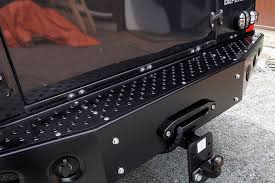 Karosseriezubehor Tibus Offroad Landrover Landrover Defender Gelandewagen
