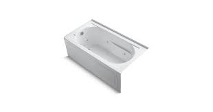 This is at $66 off retail, saving you 61% off. K 1357 Hl Devonshire 5 Ft Whirlpool With Apron Heater Left Drain Kohler