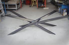 Maybe you would like to learn more about one of these? Diagonals Metal Table Base Custom Metal Table Base Metal Table