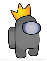 Fun art challenges, diy's and coloring.how to draw dead crewmate | among us. Learn How To Draw Crown From Among Us Among Us Step By Step Drawing Tutorials