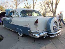 55 belair w continental kit ホットロッド アメ車 車