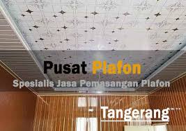Beli list plafon pvc online berkualitas dengan harga murah terbaru 2021 di tokopedia! Harga Plafon Pvc Tangerang Per Meter Terpasang Terbaru 2021