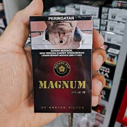 Rokok Magnum Kretek