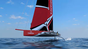 America S Cup Race Gets A Radical New Single Hulled Boat Americas Cup Yachts Americas Cup Americas Cup Sailing